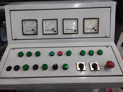 Tek Çift Yüz 2 Renk Stack Tip Flexo Baskı Makinası - 1