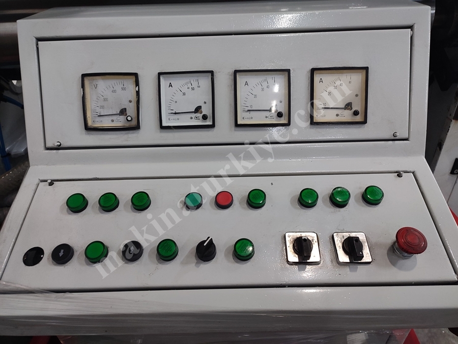 Tek Çift Yüz 2 Renk Stack Tip Flexo Baskı Makinası