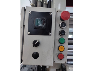 Tek Çift Yüz 2 Renk Stack Tip Flexo Baskı Makinası - 4