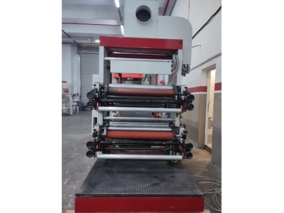 Tek Çift Yüz 2 Renk Stack Tip Flexo Baskı Makinası - 5