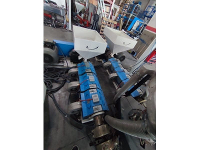 130 cm Plastik Poşet Film Üretim Bodinoz Makinası - 4