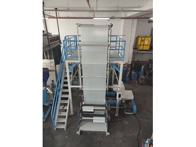 130 cm Plastik Poşet Film Üretim Bodinoz Makinası - 1