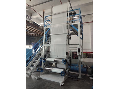 130 cm Plastik Poşet Film Üretim Bodinoz Makinası - 5