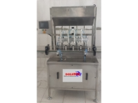 4 Linear Automatic Liquid Filling Machine - 0