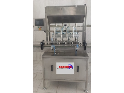 4 Lineare automatische Flüssigkeitsfüllmaschine - 0