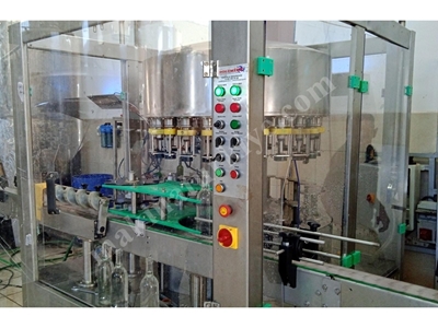 24 Glasflaschenfüllmaschine - 1