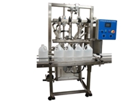 Disinfectant Linear Filling Machine - 0