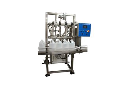 Disinfectant Linear Filling Machine - 0