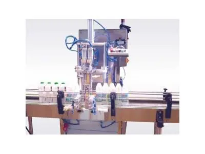 Bottle Changing And Filling Machine