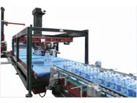 Liquid Food Packing And Palletizing Machine With Conveyor İlanı