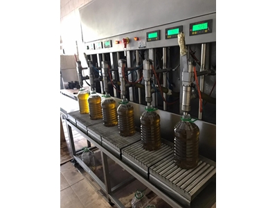 Olive Oil Filling Machine - 0