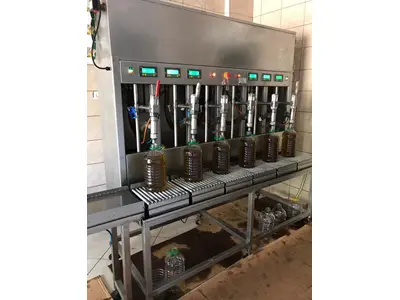Scale Bottle Filling Machine