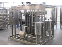Pasteurization Heating And Cooling Unit - 0