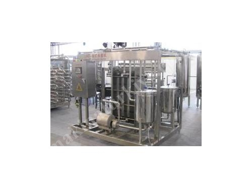 Pasteurization Heating And Cooling Unit