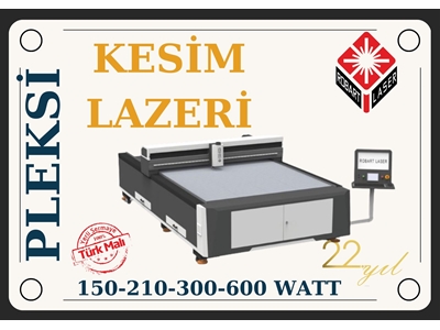 600 WATT Endüstriyel Lazer Kesim Makinası - 1