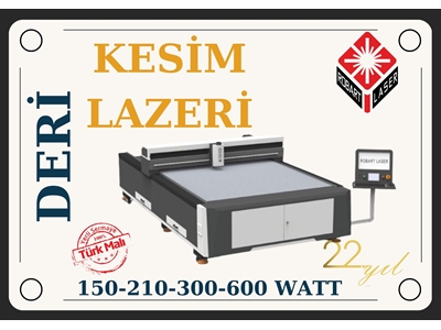 600 WATT Endüstriyel Lazer Kesim Makinası - 5