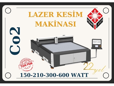 600 WATT Endüstriyel Lazer Kesim Makinası - 8