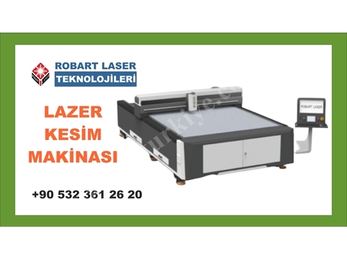 Robart LM Series Wood Plastic PVC Plexi Industrial Laser Cutting Machine