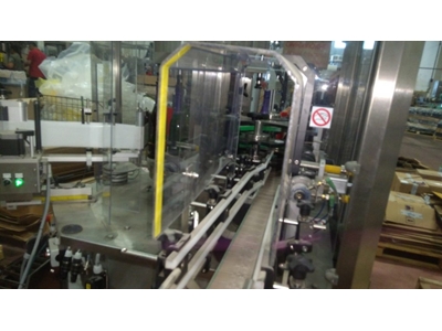 Pet And Glass Bottle Label Rewinding Machine - 1