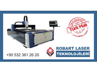 1500x3000 mm 4 KW Fiber Laser Metal Kesim Lazeri - 1