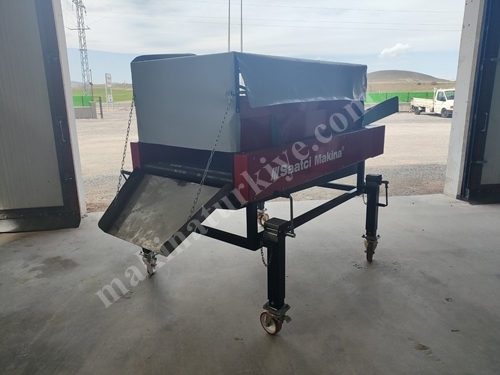 15 Ton/Saat Elektrikli İlaçlama Makinası