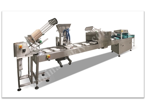 6 Cycles/Min Fully Automatic Plate Sealing Machine