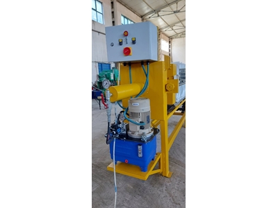 20 Platten Hydraulische motorisierte Lebensmittelfilterpresse - 0