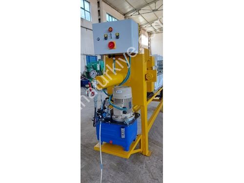 20 Plakalı Hidrolik Motorlu Gıda Filtre Presi