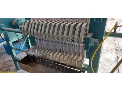 20 Platten Hydraulische motorisierte Lebensmittelfilterpresse - 6