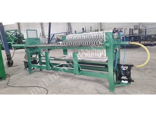20 Plate Wastewater Filter Press