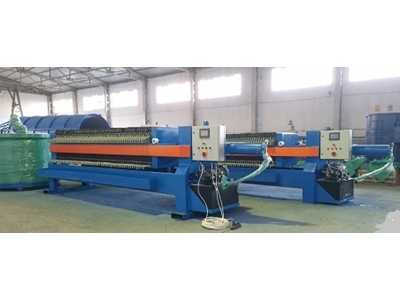 800 'lük Atık Su Filtre Pres - 4