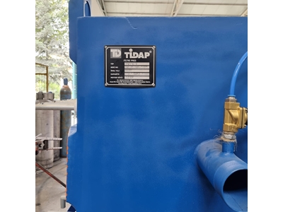 800 'lük Atık Su Filtre Pres - 5