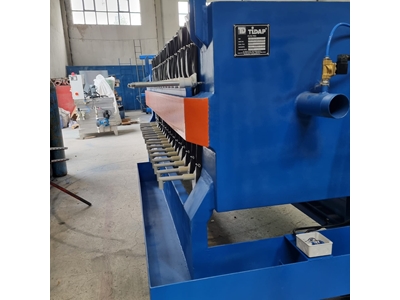 800 'lük Atık Su Filtre Pres - 6