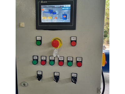 800 'lük Atık Su Filtre Pres - 7