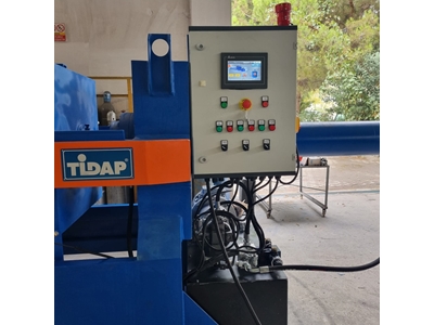 800 'lük Atık Su Filtre Pres - 8