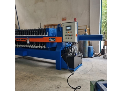 800 'lük Atık Su Filtre Pres - 9