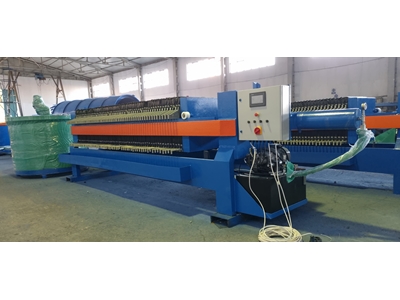 800 'lük Atık Su Filtre Pres - 1