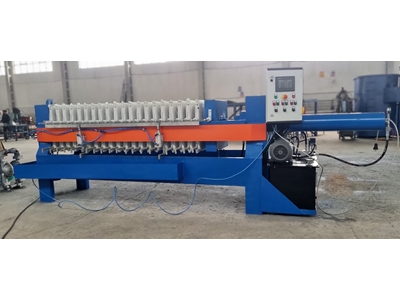 800 'lük Atık Su Filtre Pres - 2