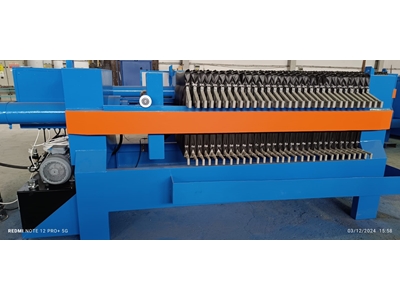 800 'lük Atık Su Filtre Pres - 3