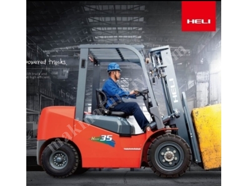 3 Ton Lityum-İON Akülü Elektrikli Forklift