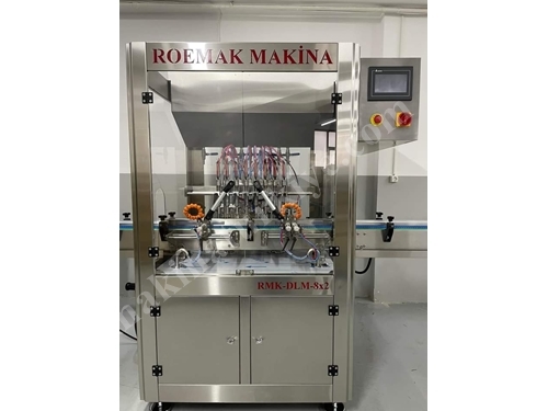 8-Nozzle Bucket Automatic Packaging Filling Machine