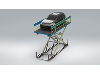 3 Ton Hydraulic Scissor Vehicle Platform - 0