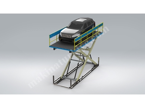 3 Ton Hydraulic Scissor Vehicle Platform
