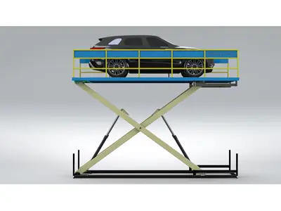 8 Ton Hydraulic Scissor Vehicle Platform