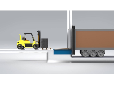 6 Ton (2300x2500 mm) Loading Ramp with Platform - 2