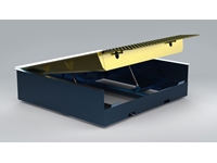 6 Ton (2300x2500 mm) Platformlu Yükleme Rampası