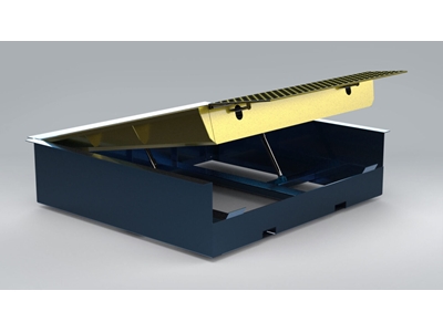 6 Ton (2300x2500 mm) Loading Ramp with Platform - 3