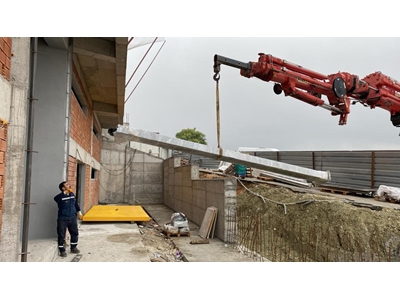 3 Ton (4 Kolonlu) Hidrolik Kat Arası Araç Asansörü - 16