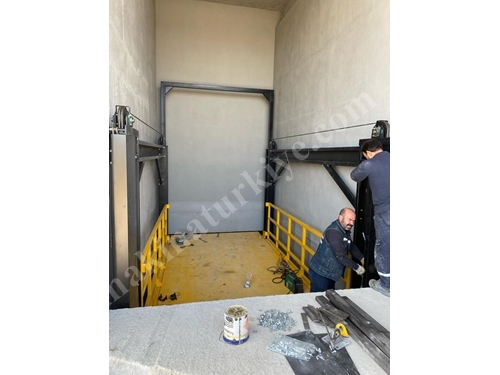 3 Ton (4-Column) Hydraulic Floor-to-Floor Vehicle Elevator