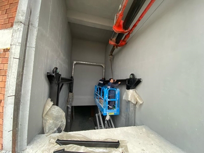 3 Ton (4 Kolonlu) Hidrolik Kat Arası Araç Asansörü - 13